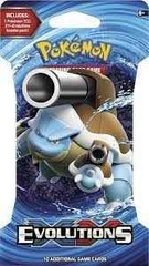 Pokémon TCG: XY-Evolutions Sleeved Booster Pack (Blastoise)